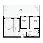 3 Room Apartment Type 2 - B2 - Drumul Taberei Residence - Apartments for Sale in Bucharest - Total Usable Area - 79.13 sqm