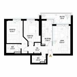 Apartament cu 3 Camere Tip 6 - B1S2 - Drumul Taberei Residence - Apartamente de vanzare Bucuresti - Suprafata utila totala - 79.50 mp